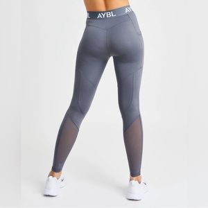 AYBL Training Bra and Leggings - Gray